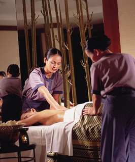 Four Hands massage service