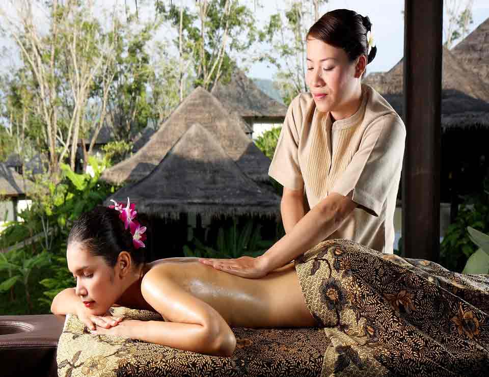 comfortable massage