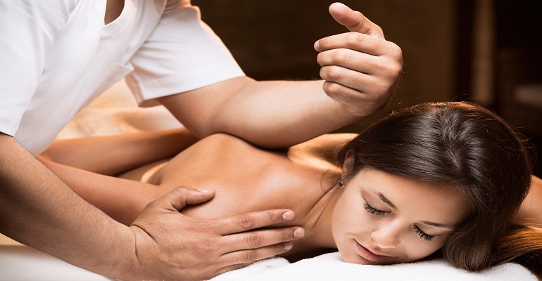 Cherry spa Deep tissue massage